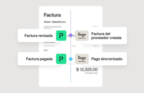 gracias a la integración nativa la conciliación entre sage intacct y payhawk es automática